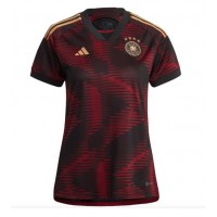 Deutschland Fußballbekleidung Auswärtstrikot Damen WM 2022 Kurzarm